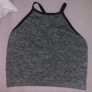 Forever 21 long workout sports bra small